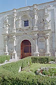 Arequipa, church of Saint Augustine